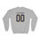 Thumbnail: JYLAX Style DP - Youth Crewneck Sweatshirt (Personalized)