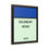 Thumbnail: Monopoly Inspired Matte Framed Canvas (Blue)