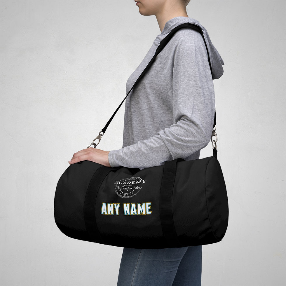 Thumbnail: APA Personalized Duffel Bag