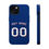 Thumbnail: Texas Baseball Blue Inspired MagSafe Case iPhone 13, 14, 15, 16