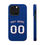 Thumbnail: Texas Baseball Blue Inspired MagSafe Case iPhone 13, 14, 15, 16