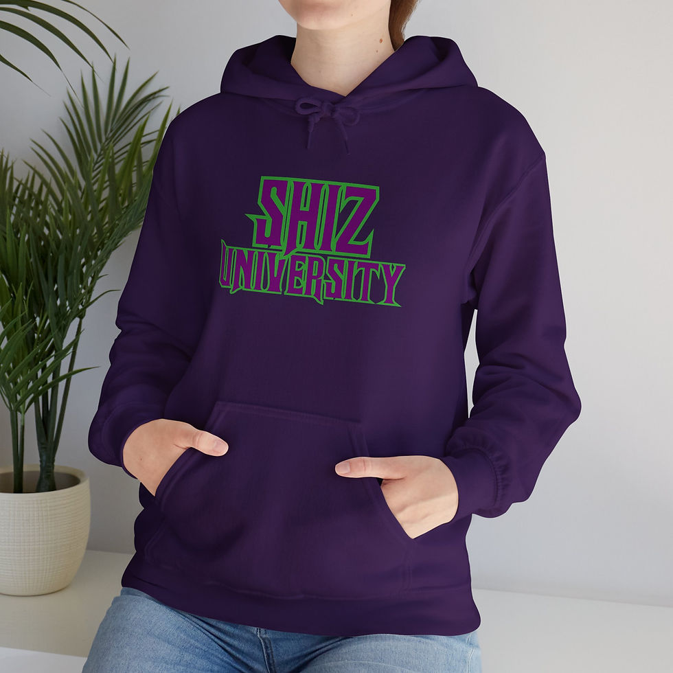 Thumbnail: Wicked Cool Shiz University Unisex Hoodie