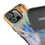 Thumbnail: Magnetic Tough Case for iPhone 13, 14, 15, 16 | Designed by Artsy Lady Ceramics