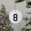 Thumbnail: Yogi Berra #8 Ceramic Christmas Tree Ornament