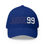 Thumbnail: Aaron Judge #99 Embroidered Stretchable Fitted Hat