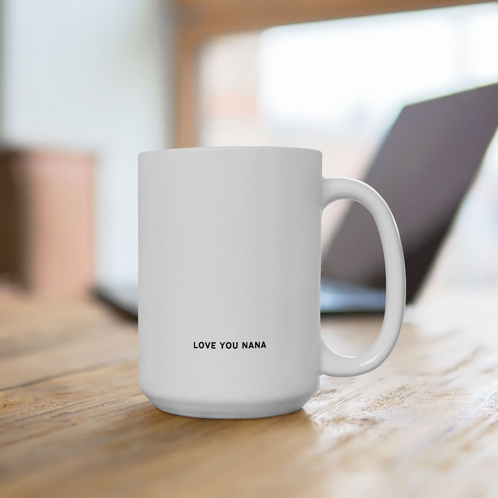 Thumbnail: Love you Nana Ceramic Mug
