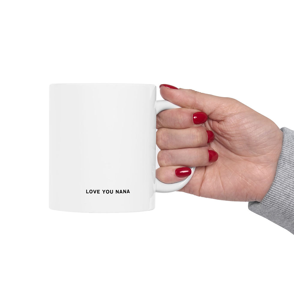 Thumbnail: Love you Nana Ceramic Mug