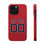 Thumbnail: Boston Baseball Inspired MagSafe Case iPhone 13, 14, 15, 16