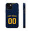 Thumbnail: Milwaukee Baseball Blue Inspired MagSafe Case iPhone 13, 14, 15, 16