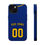 Thumbnail: Seattle Baseball Blue Inspired MagSafe Case iPhone 13, 14, 15, 16