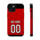 Thumbnail: New Jersey Hockey Red Inspired MagSafe Case iPhone 13, 14, 15, 16