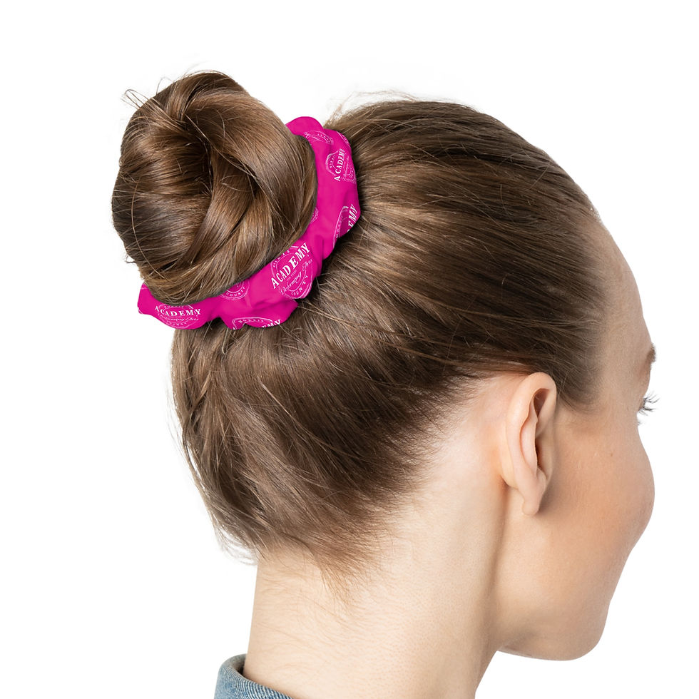 Thumbnail: APA Scrunchie (Pink)