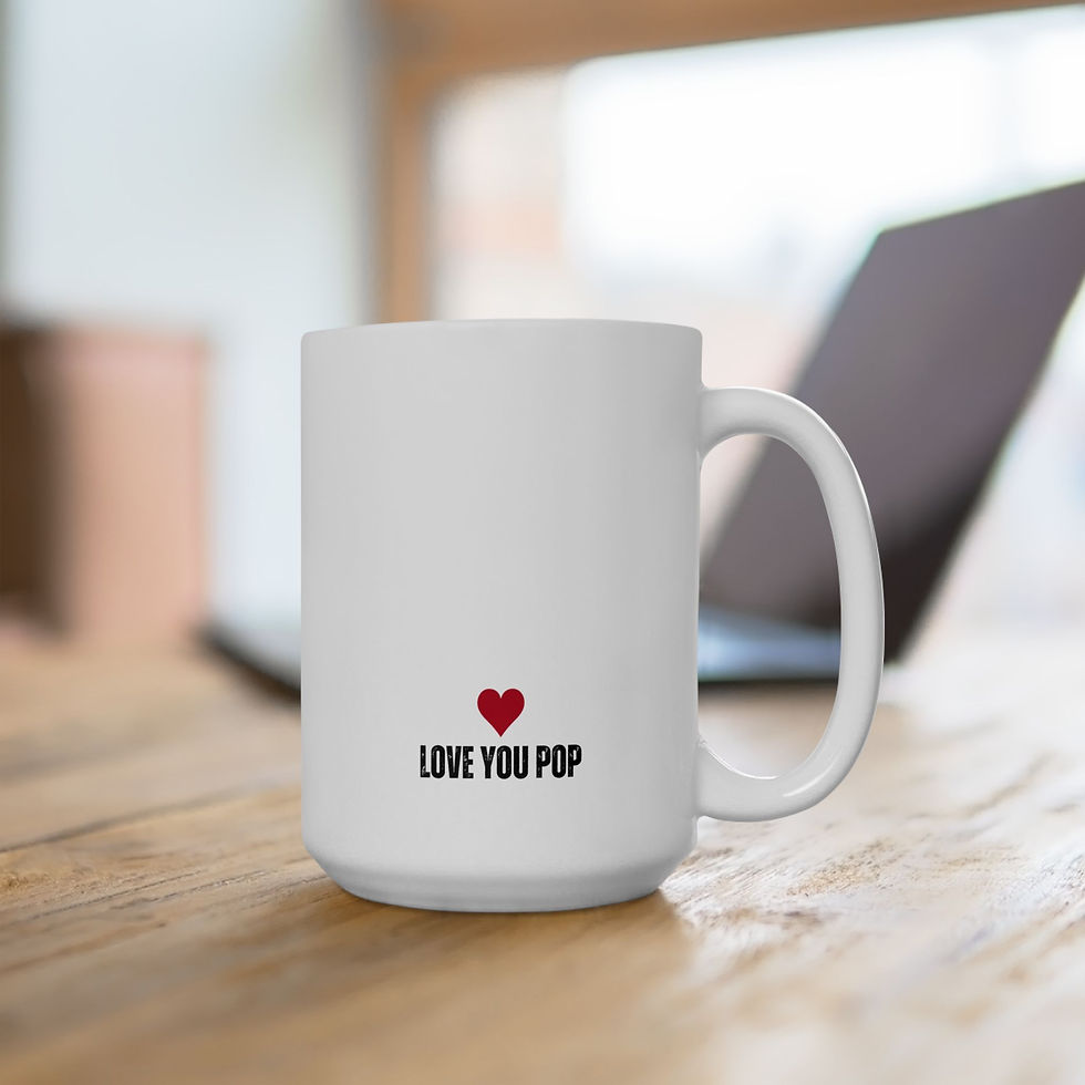 Thumbnail: Love you Pop Ceramic Mug (Style 2)