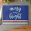 Thumbnail: New York Hockey Inspired Holiday Glass Cutting Board