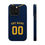 Thumbnail: Milwaukee Baseball Blue Inspired MagSafe Case iPhone 13, 14, 15, 16