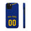 Thumbnail: Seattle Baseball Blue Inspired MagSafe Case iPhone 13, 14, 15, 16
