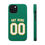 Thumbnail: Oakland Baseball Inspired MagSafe Case iPhone 13, 14, 15, 16