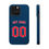 Thumbnail: Cleveland Baseball Inspired MagSafe Case iPhone 13, 14, 15, 16