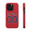 Thumbnail: Boston Baseball Inspired MagSafe Case iPhone 13, 14, 15, 16