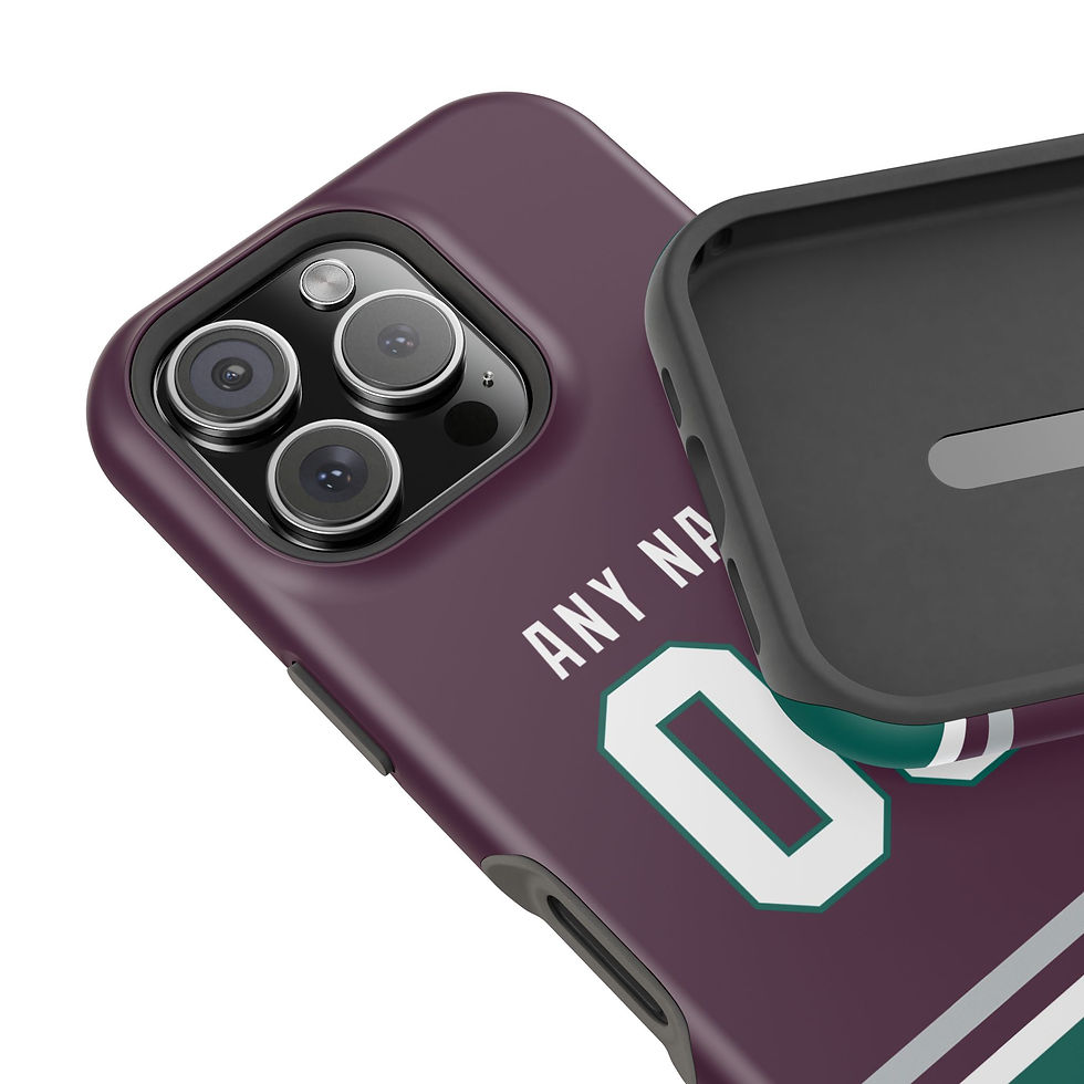 Thumbnail: Anaheim Hockey iPhone Case