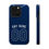 Thumbnail: Tampa Bay Baseball Blue Inspired MagSafe Case iPhone 13, 14, 15, 16