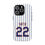 Thumbnail: Juan Soto Queens New York Baseball White MagSafe Case iPhone 13, 14, 15, 16