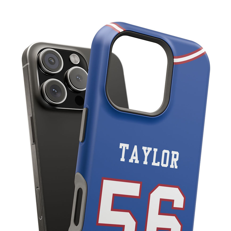 Thumbnail: Lawrence Taylor Jersey Case | MagSafe for iPhone 13, 14, 15, 16
