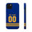 Thumbnail: Buffalo Hockey Inspired MagSafe Case iPhone 13, 14, 15, 16