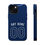 Thumbnail: Tampa Bay Baseball Blue Inspired MagSafe Case iPhone 13, 14, 15, 16