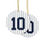 Thumbnail: Phil Rizzuto #10 Ceramic Christmas Tree Ornament
