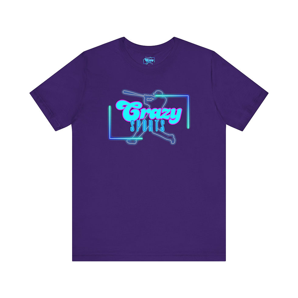 Thumbnail: Crazy Sports | Official Logo Unisex T-Shirt