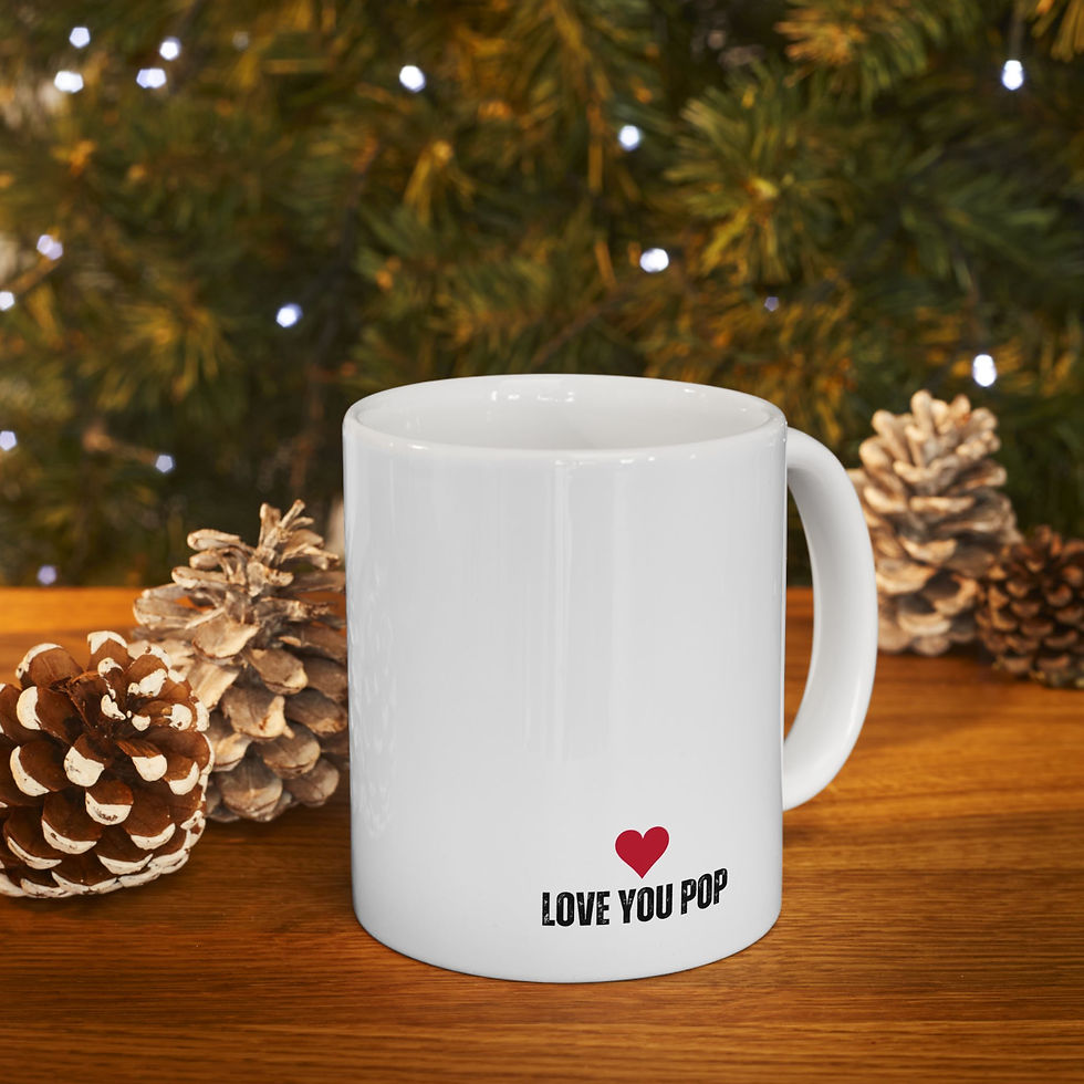 Thumbnail: Love you Pop Ceramic Mug (Style 2)