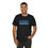 Thumbnail: Detroit Football Unisex Black Short Sleeve T-Shirt