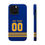 Thumbnail: Buffalo Hockey Inspired MagSafe Case iPhone 13, 14, 15, 16