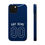 Thumbnail: Tampa Bay Baseball Blue Inspired MagSafe Case iPhone 13, 14, 15, 16