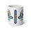 Thumbnail: Falcon Design Studios Jumbo 20 Ounce Mug (White)