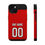Thumbnail: New Jersey Hockey Red Inspired MagSafe Case iPhone 13, 14, 15, 16