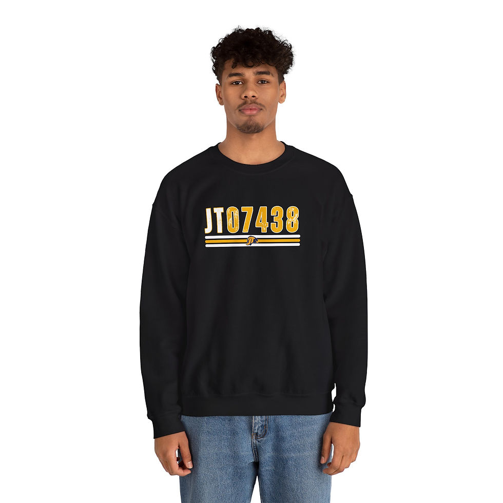 Thumbnail: JT07438 Unisex Crewneck Sweatshirt