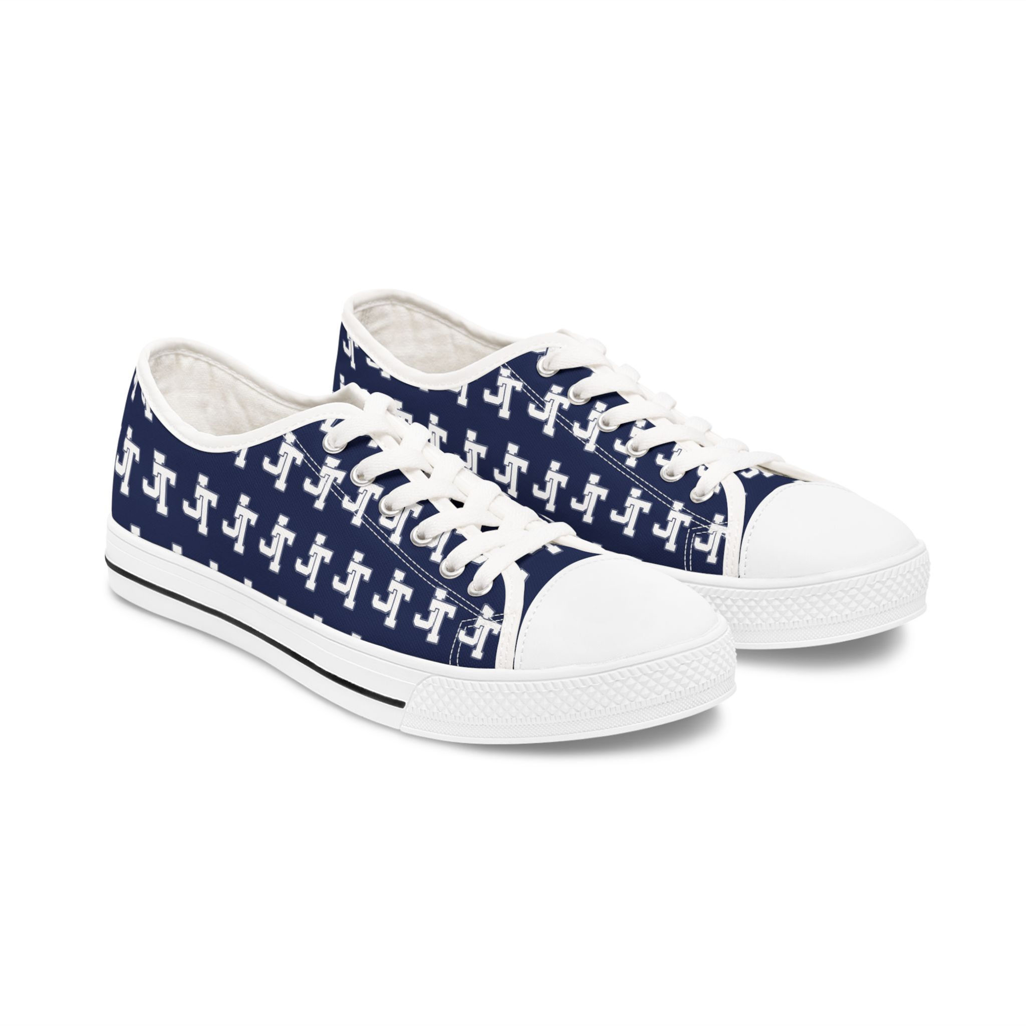 JT Collection | Patterned Women's Low Top Sneakers