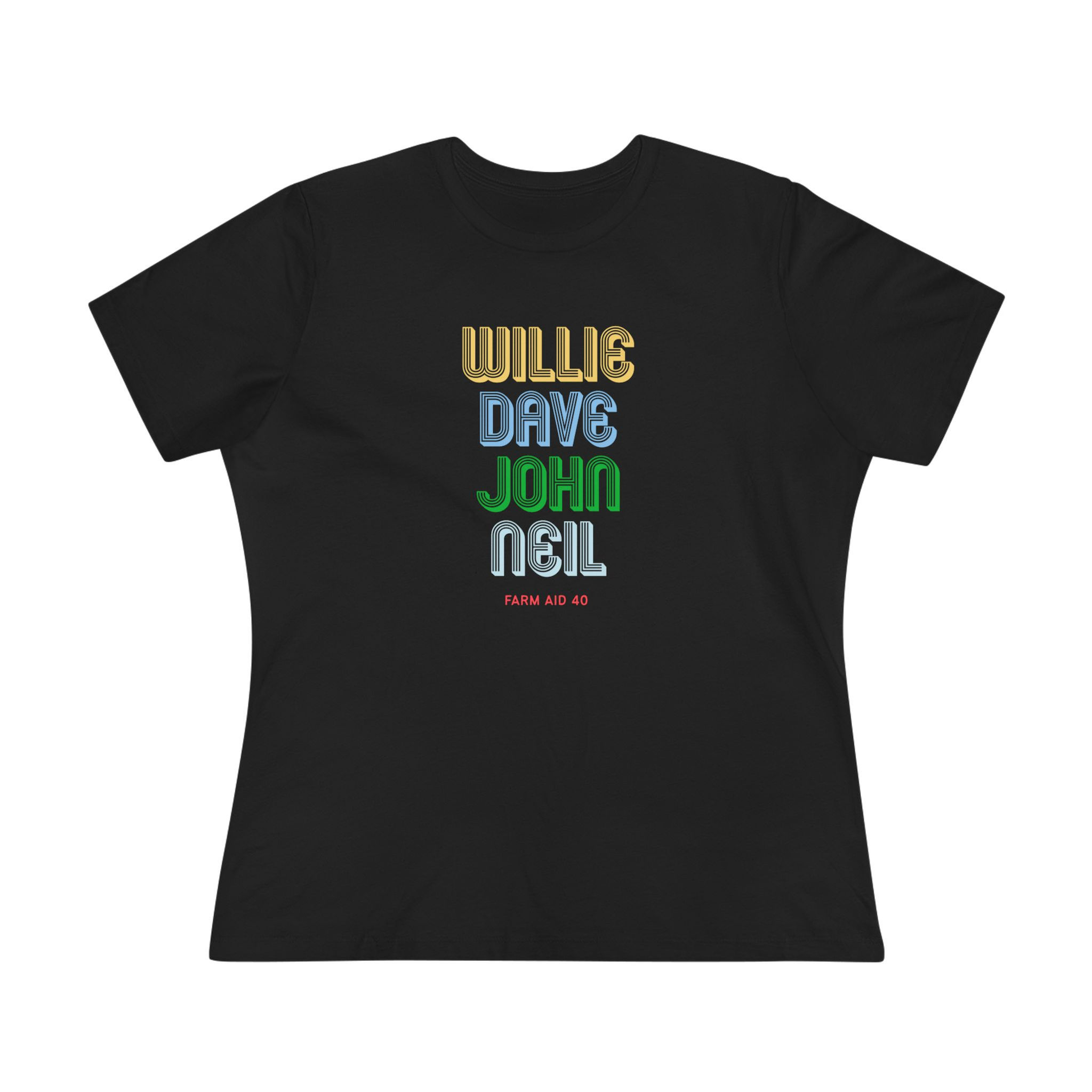 DM Collection | Style G Women's T-Shirt (Farm Aid 2025)