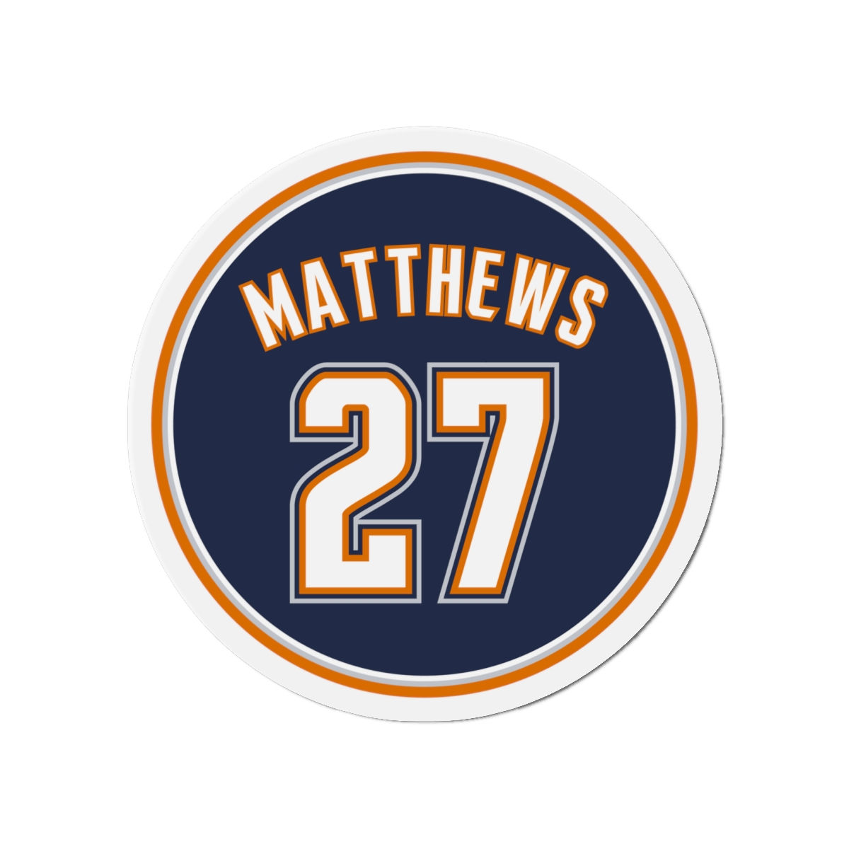 DM Collection Indoor/Outdoor Magnet (Style F)