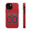 Thumbnail: Boston Baseball Inspired MagSafe Case iPhone 13, 14, 15, 16