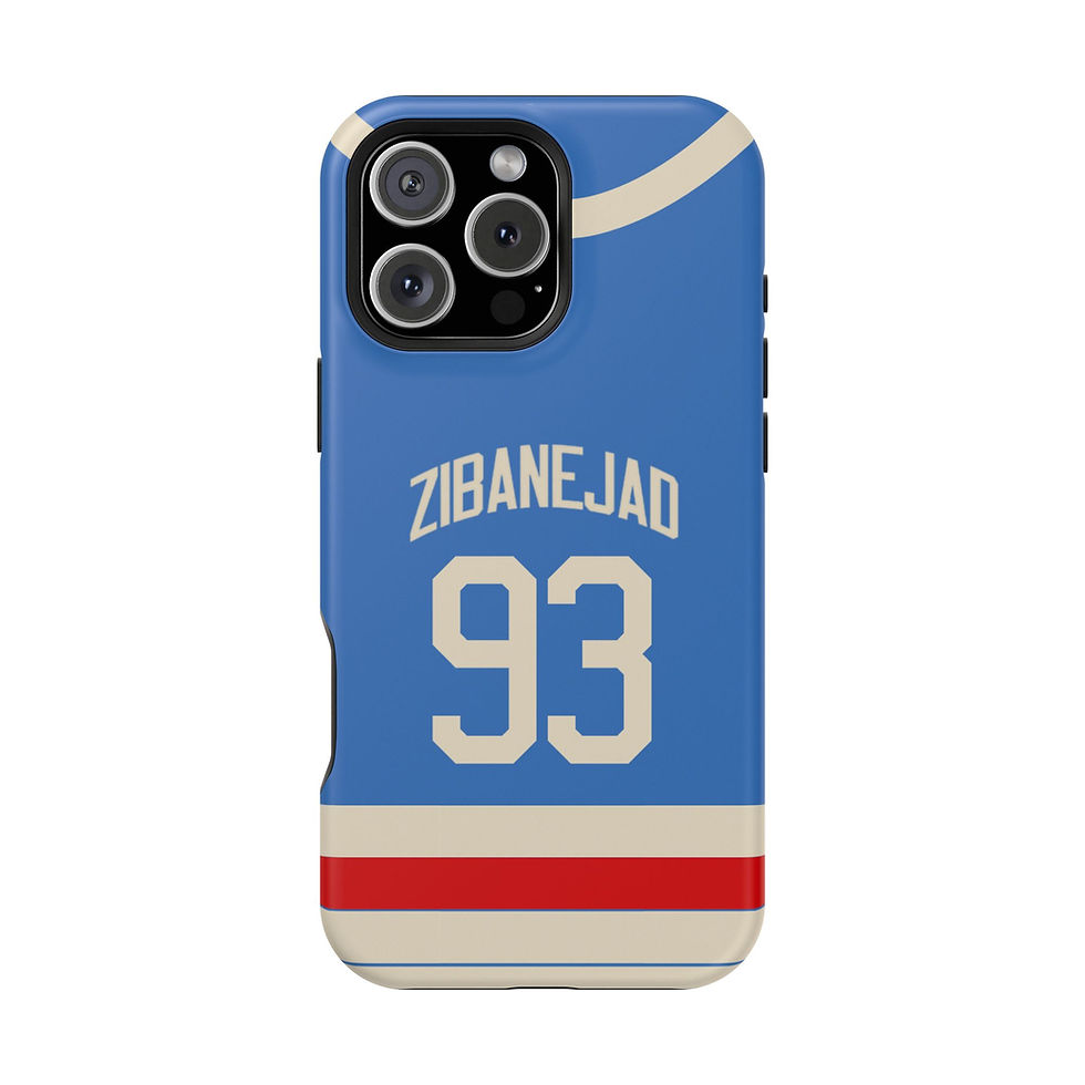 Thumbnail: New York Hockey 100th Year MagSafe iPhone Case