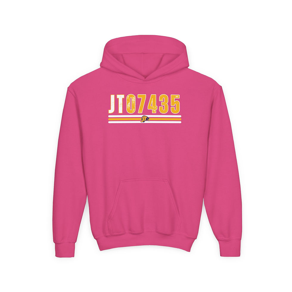 Thumbnail: JT07435 Youth Unisex Hoodie