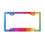 Thumbnail: Pride Collection | Style A Metal License Plate Frame