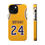 Thumbnail: Kobe Bryant #24 MagSafe Case iPhone 13, 14, 15, 16