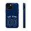 Thumbnail: Tampa Bay Baseball Blue Inspired MagSafe Case iPhone 13, 14, 15, 16