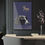 Thumbnail: In Memoriam Cartoon-Style Pet Portrait Acrylic Wall Art (Various Sizes)
