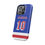 Thumbnail: New York Hockey Artemi Panarin Jersey Case | MagSafe for iPhone 13, 14, 15, 16