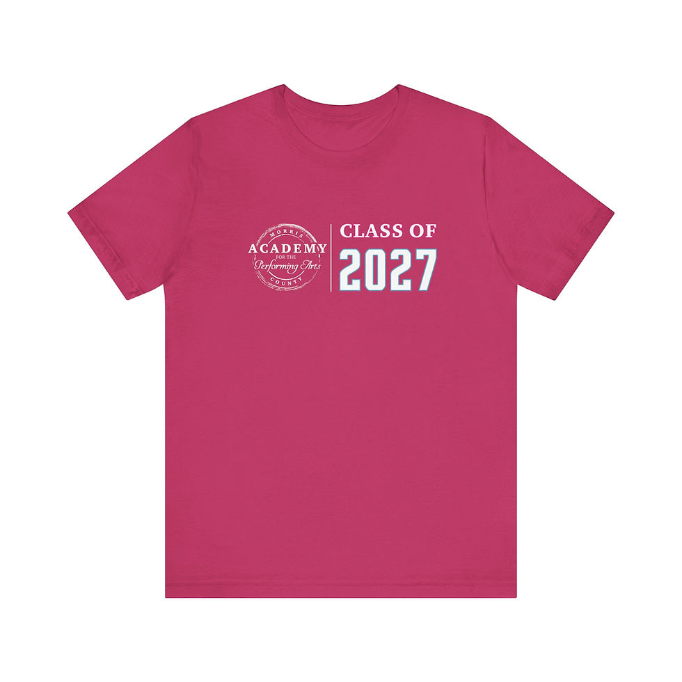 Thumbnail: APA Class of 2027 Unisex Bella+Canvas T-Shirt